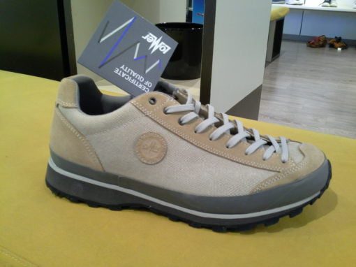 LOMER scarpa uomo in canvas