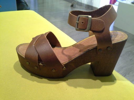MARRADINI sandalo  legno made in italy