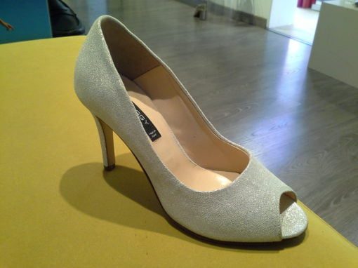 TWIGGY scarpa donna aperta in punta