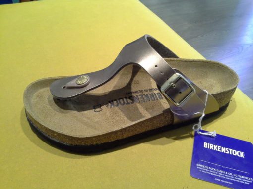 BIRKENSTOCK infradito oro