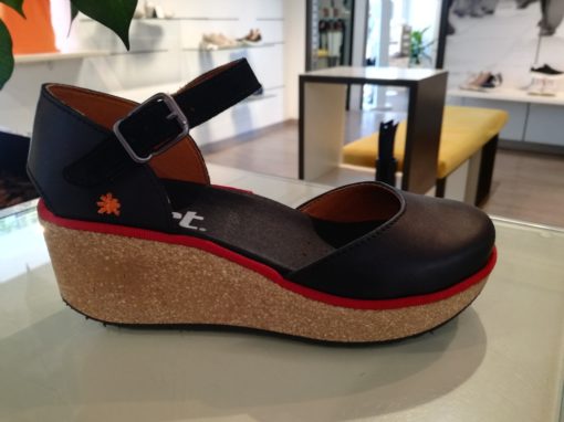 ART scarpa donna con zeppa